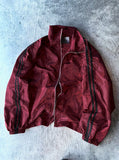 Ultra Light High-Neck Side Track Windbreaker