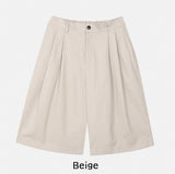 Pvi Cotton Bermuda Pants