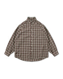 Wrinkle Light Check Shirt