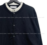 Doubling Layered Knit Cardigan