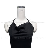 Unbalance Drape Long Sleeveless
