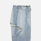 Hippo Damage Wide Baggy Denim