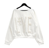 Lurcher Off Shoulder Sweatshirt