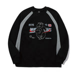 Shooting Bear Raglan Sweatshirt