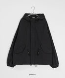[unisex] Kuniki Hood Over Short Field Jacket