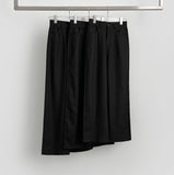 Summer Cooling Linen Cotton Wide Back Banding Pants
