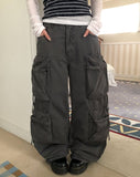 Kayoon Wide Back Banding Cargo Pants