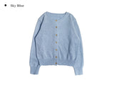 [Plan] Dico Basic Round Cardigan