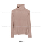 [1+1] Merry Glam Turtleneck Long-Sleeved T-Shirt