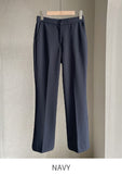 Easy Fit Brushed Banding Bootcut Pants