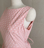 Mollian Dot Sleeveless One Piece