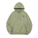Cannon Bear Embroidered Hoodie