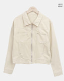 Real Stud Point Cotton Jacket