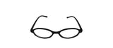 And Round Horn Rim Geek Chic Glasses