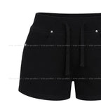 Week Banding Cotton Shorts