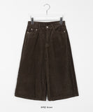 Kinshaw Corduroy Bermuda Pants