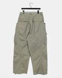 Vinic Pintuck Balloon Fit Diagonal Pocket Two-Way Cargo Pants