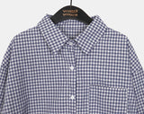 Linneu Regular Gan Check Shirt