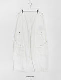 Alves Non-Fade Denim Balloon Cargo Pants