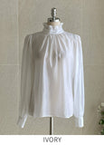 Days Frill Shirring Blouse