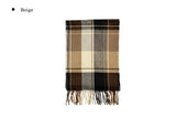 Repper Check Winter Long Muffler