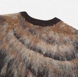 Alora Brush Wool Cardigan