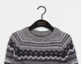 Renti Wool Angora Nordic Jacquard Knit