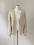 Mont Loose-Fit Fur Cardigan