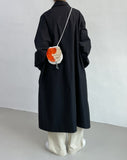 Oz Overfit Long Mac Coat