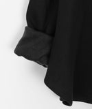 [BAONHAUS] Gemto brushed round t-shirt