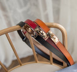 Rudina Gold Buckle Belt