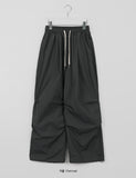 [unisex] Sitoy Banding String Pintuck Balloon Parachute Pants