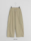 Melber Banding Balloon Nylon Pants