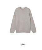 (UNISEX) Camical Basic Brush Knit