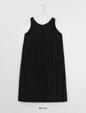 Tlund Summer Layered Nylon Sleeveless One Piece