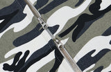 Kokia Camo Two Way Hooded Zip-Up