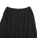 Mir layered long shirt slacks