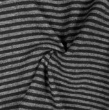 Ien Stripe Crop Hooded Zip-up