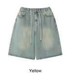 Caro Bermuda Banding Denim Pants