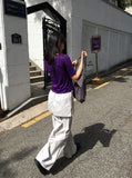 Cardin Cotton Banding Skirt Pants