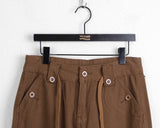 Kita y2k Low Rise Cargo Bootcut Pants