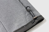Noir Pigment Wide Sweatpants