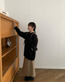 [BAONHAUS] Limpo Wool Color Over Knit