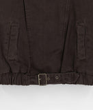 Ogets Fur Collar Work Jumper Jacket