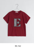 Guilty Patch Cotton Short Sleeve Tee