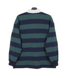 Piel Stripe Collar Tee
