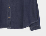 Menon Boxy Pocket Denim Shirt