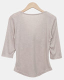 Tuna Twist Three Quarter Sleeve T-shirt