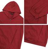 Niello Crop Hooded Zip-Up