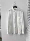 Bohemian pleated shirt